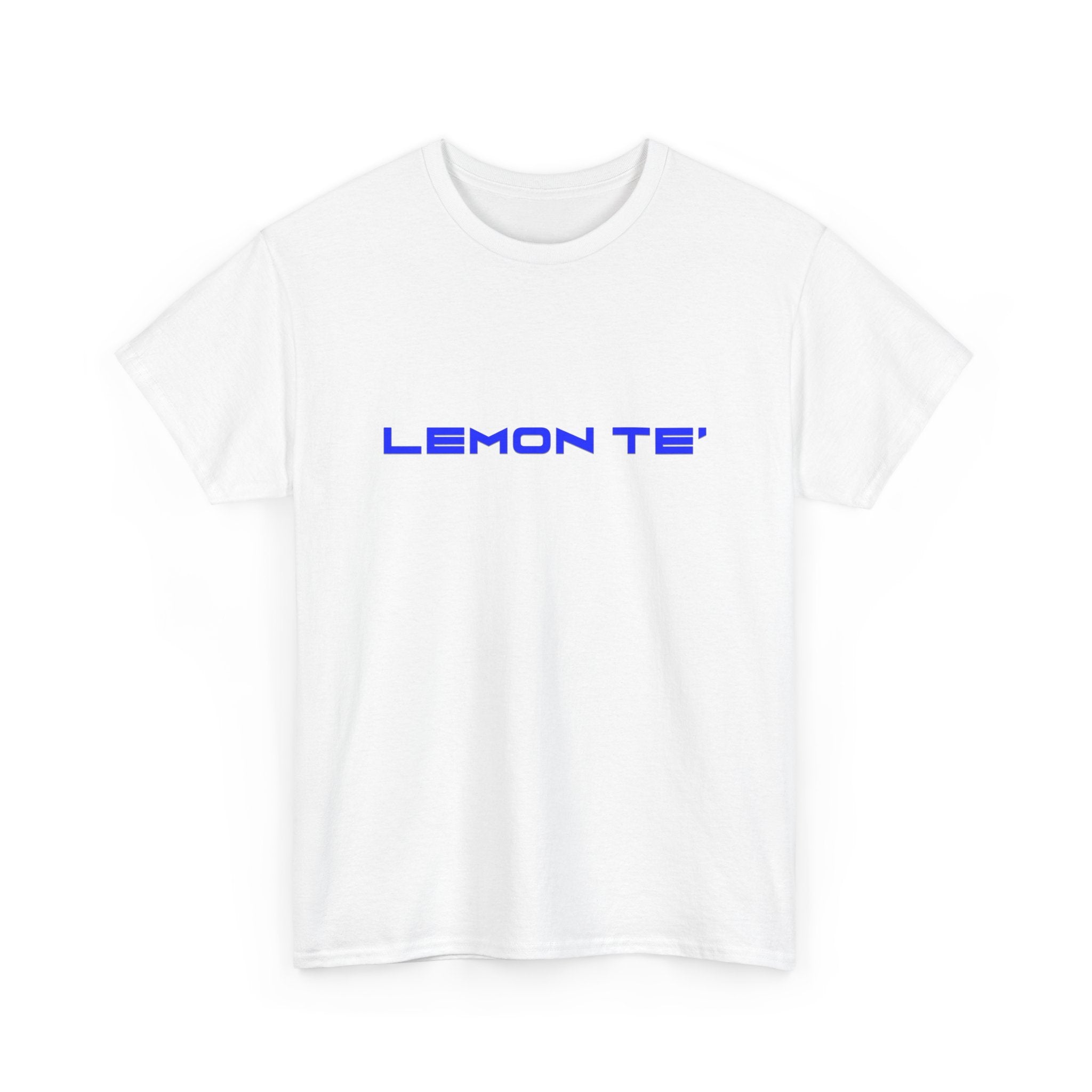 Lemon Te' Graphic Tee — Unisex Heavy Cotton Tee