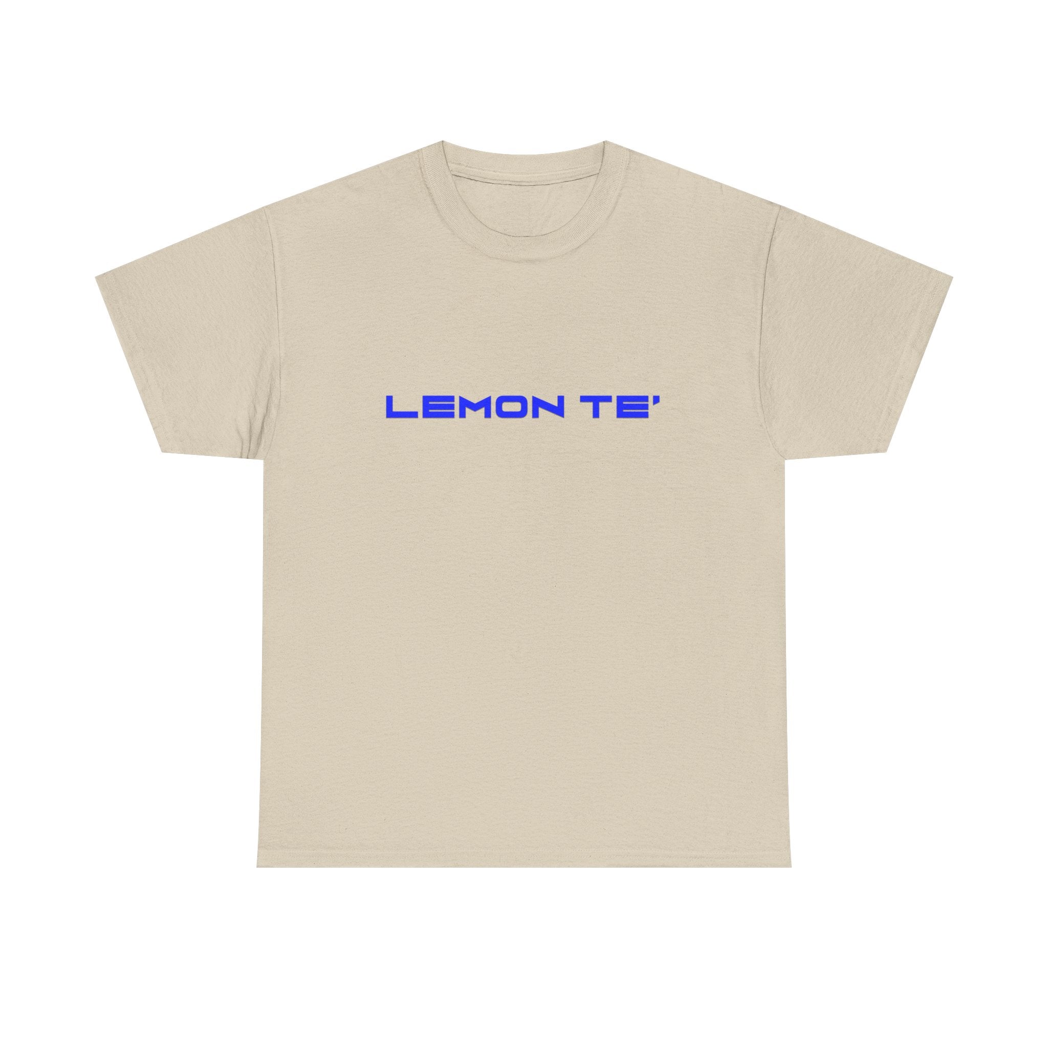 Lemon Te' Graphic Tee — Unisex Heavy Cotton Tee