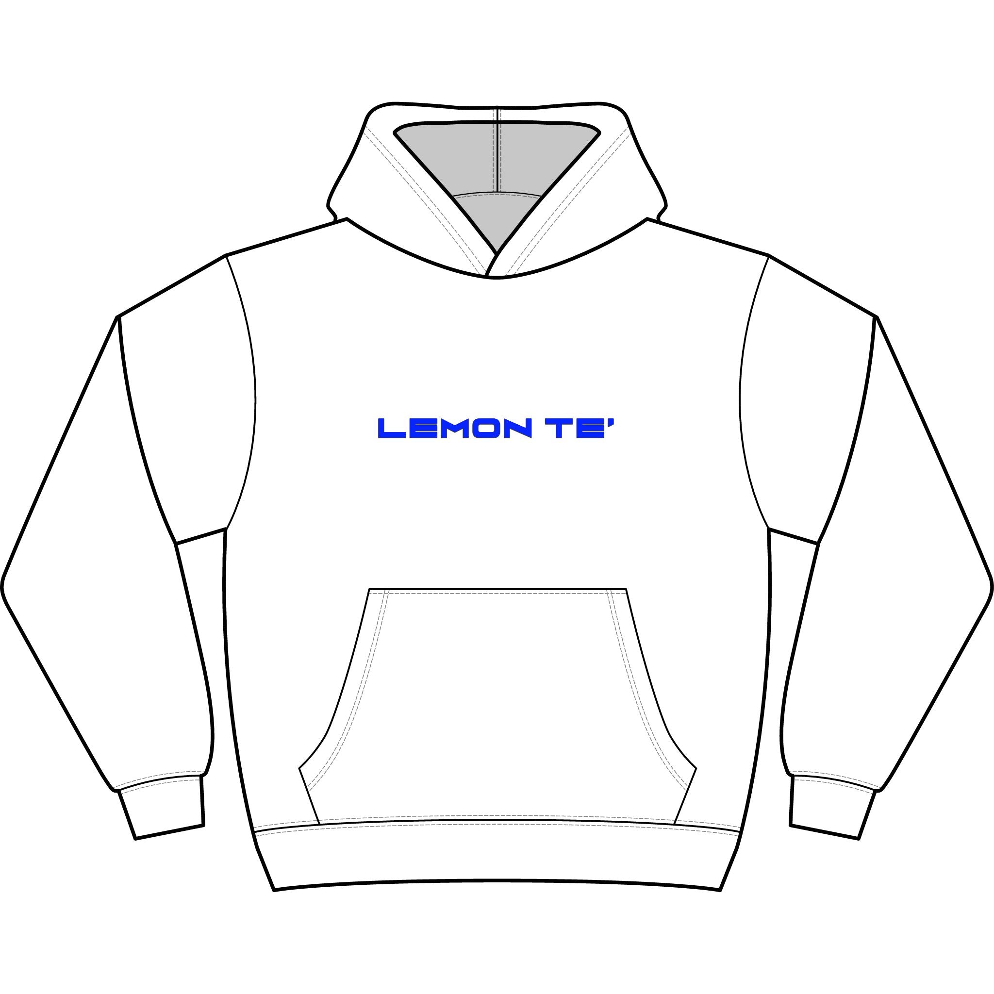 Lemon Te' Men's Box Hoodie