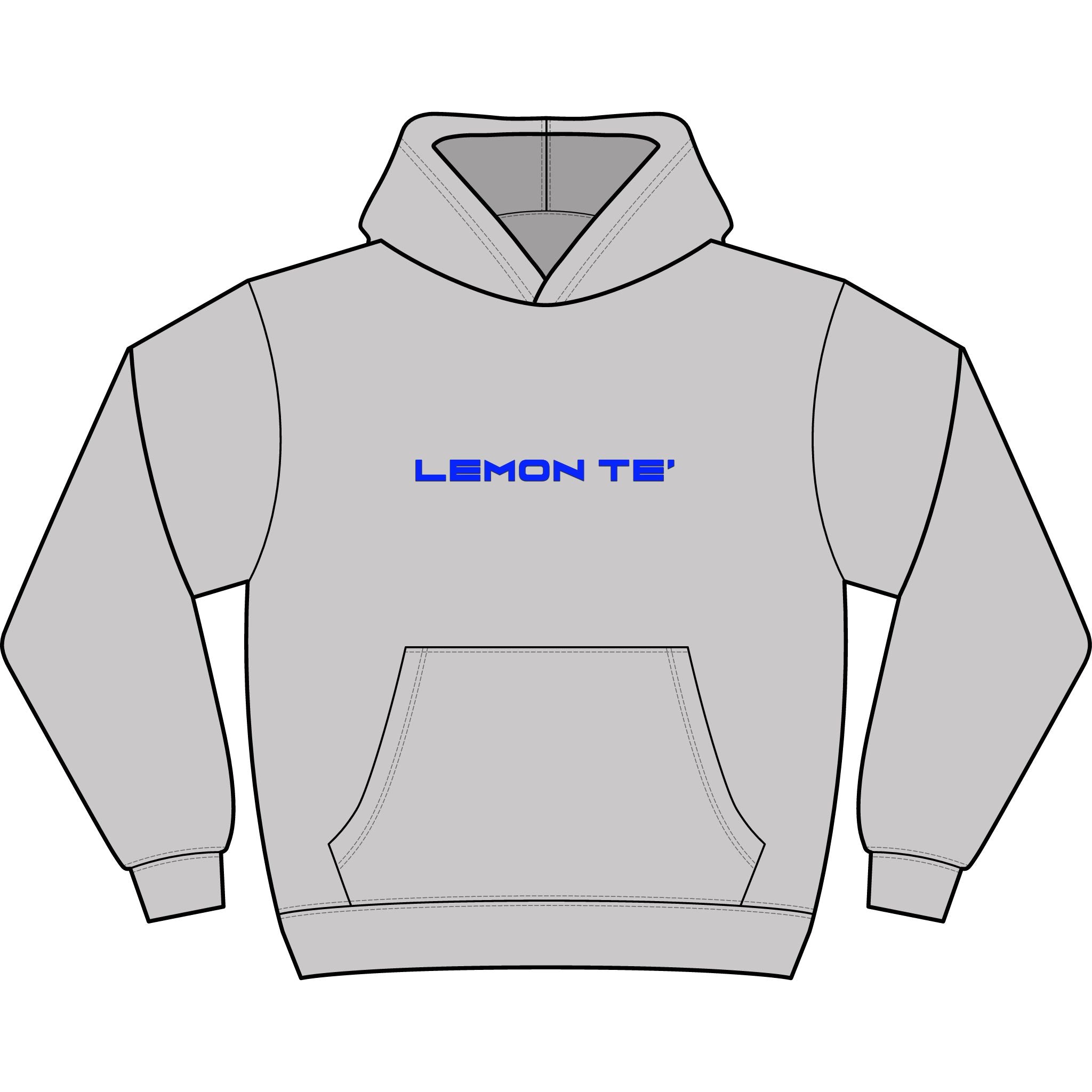 Lemon Te' Men's Box Hoodie