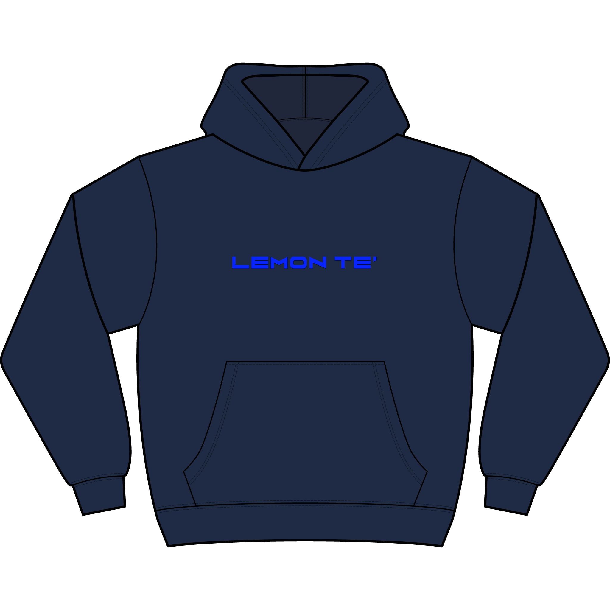 Lemon Te' Men's Box Hoodie