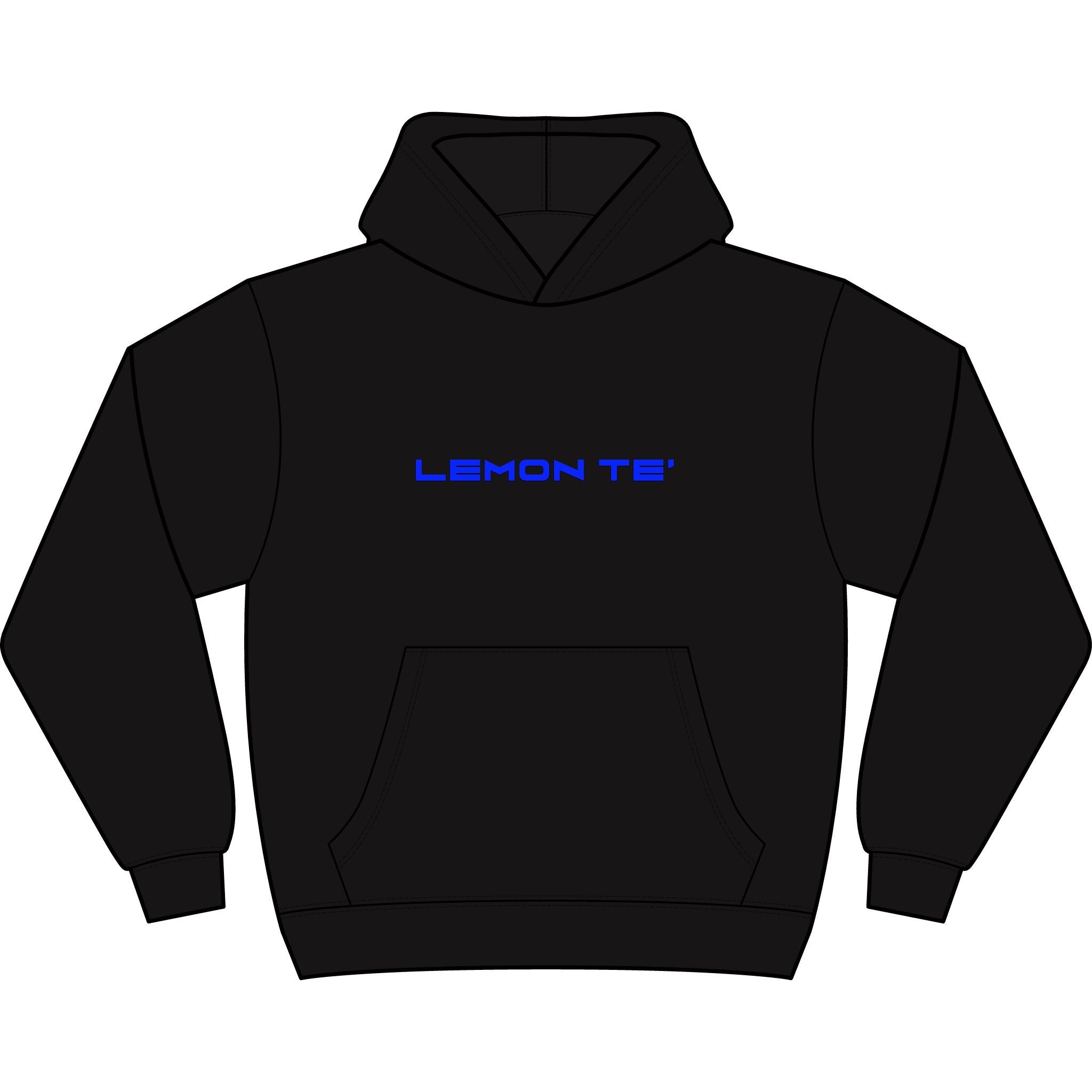 Lemon Te' Men's Box Hoodie