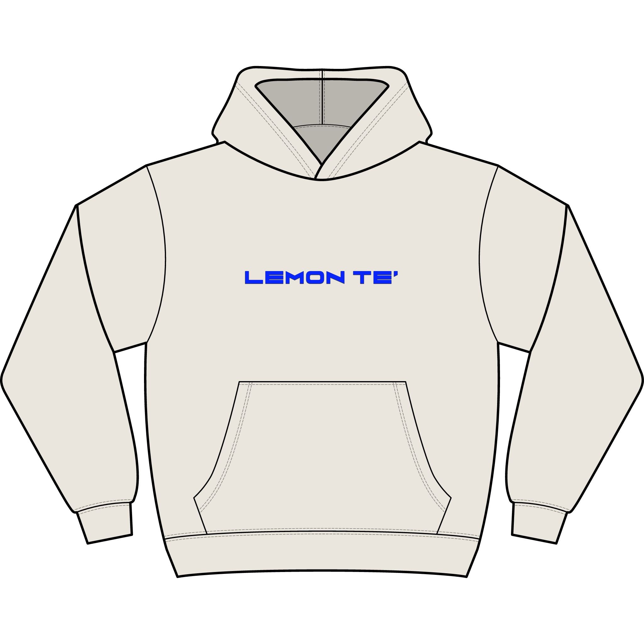 Lemon Te' Men's Box Hoodie