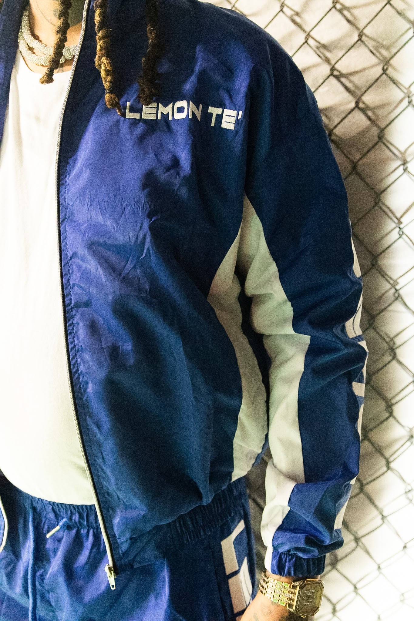 Lemon Te' ( Nip Blue)