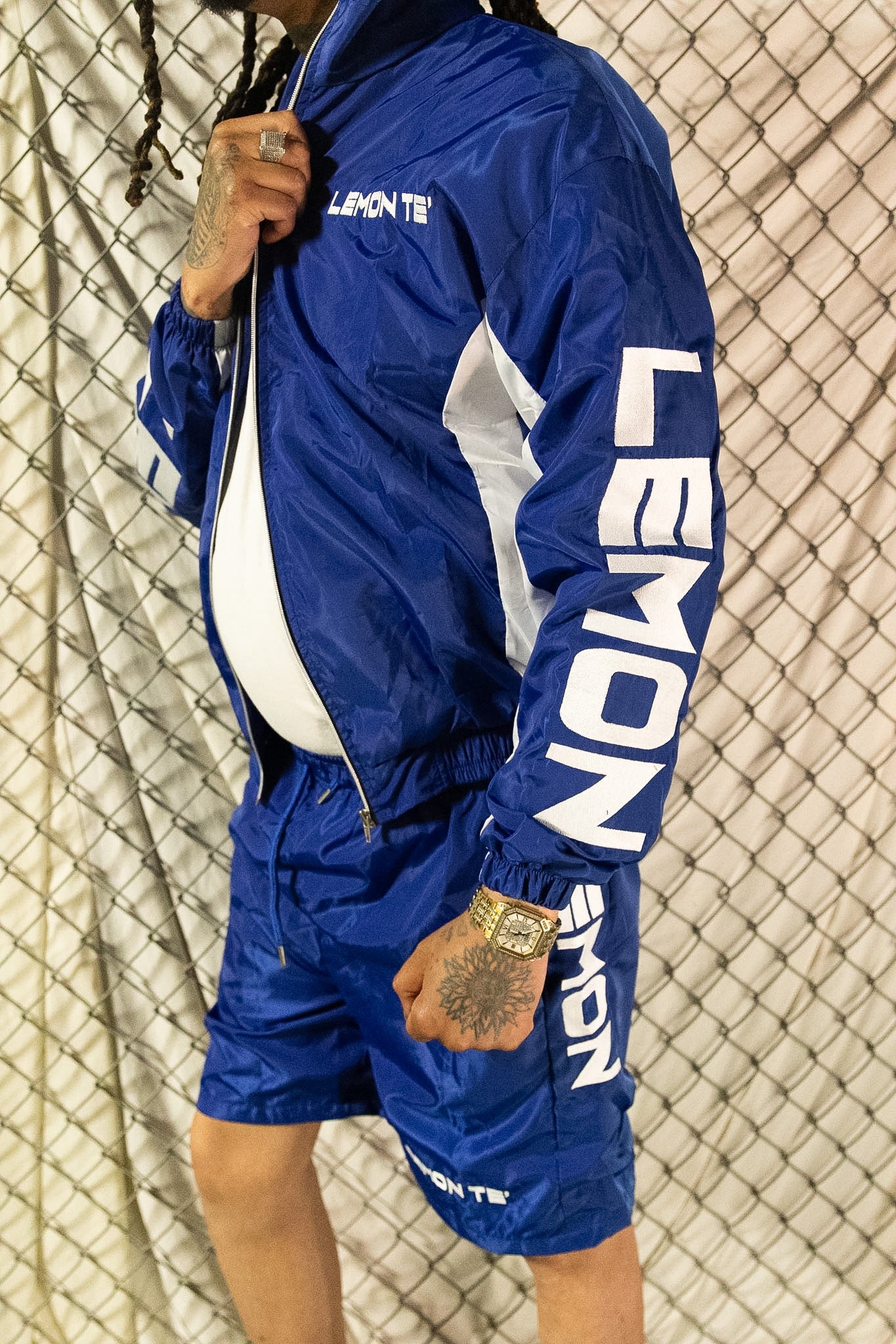 Lemon Te' ( Nip Blue)