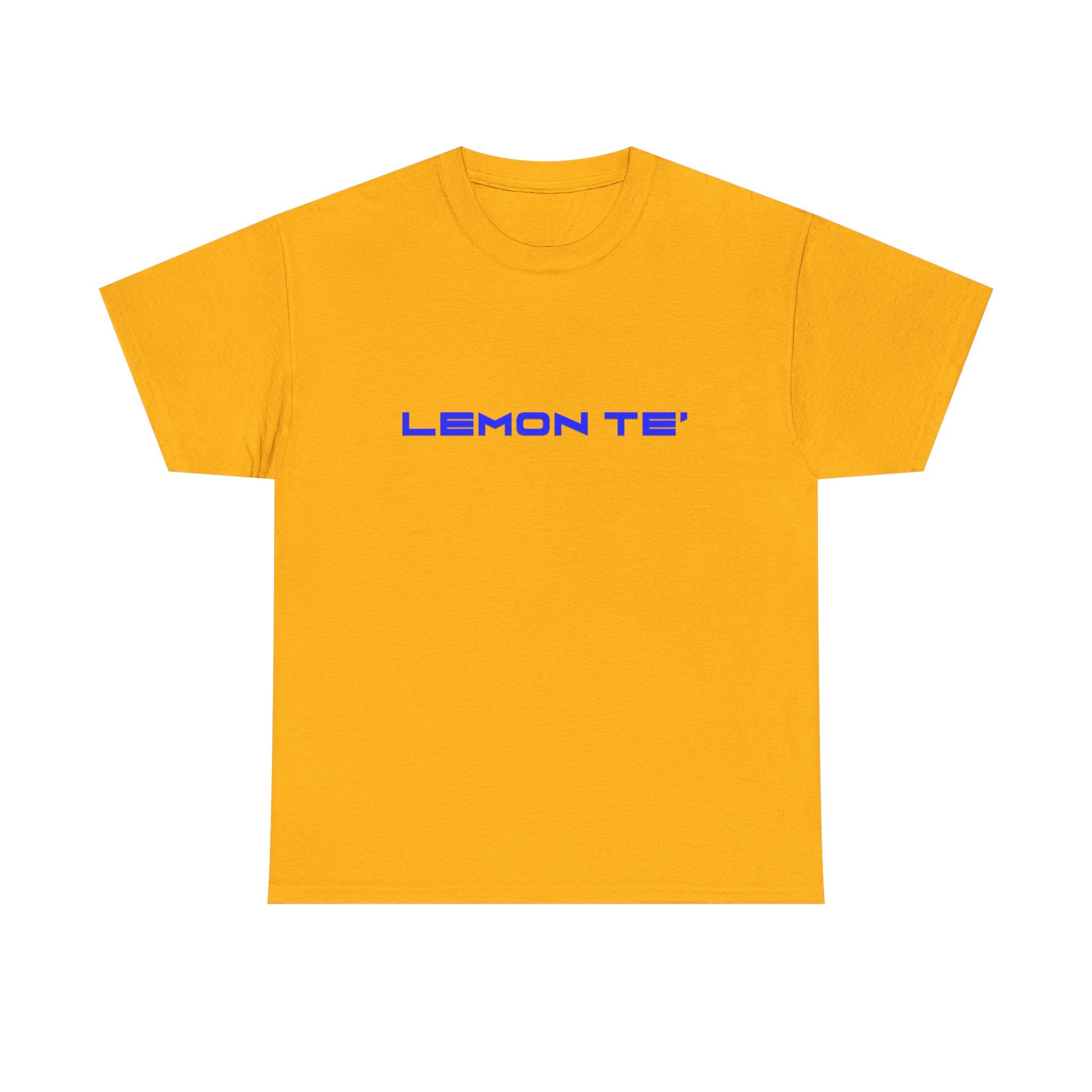 Lemon Te' Graphic Tee — Unisex Heavy Cotton Tee